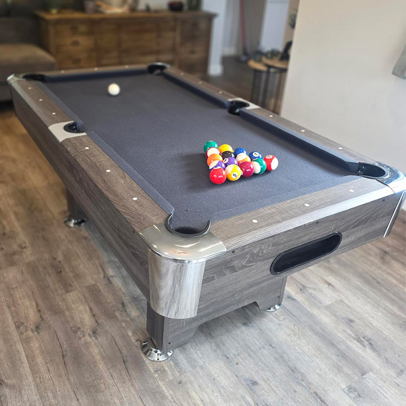 Walker & Simpson Commander 7ft Slate Bed Pool Table