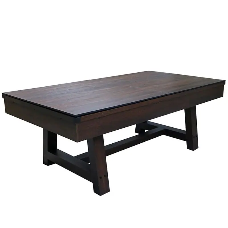 Deluxe 7ft Pool Table with Dinning Top and Table Tennis
