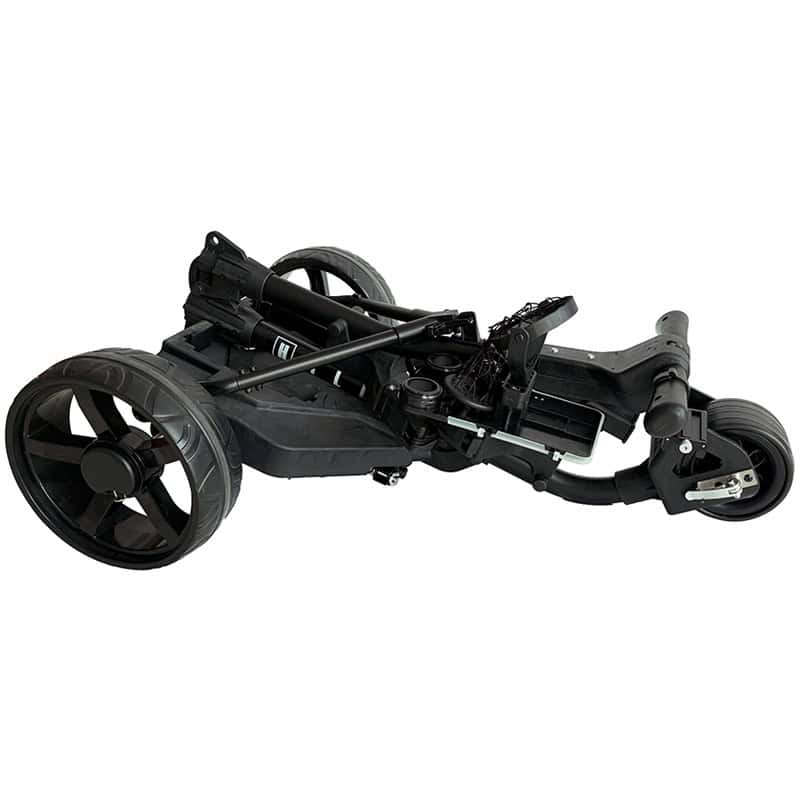 Hillman 36 Hole Lithium Electric Golf Trolley Black - Image 15