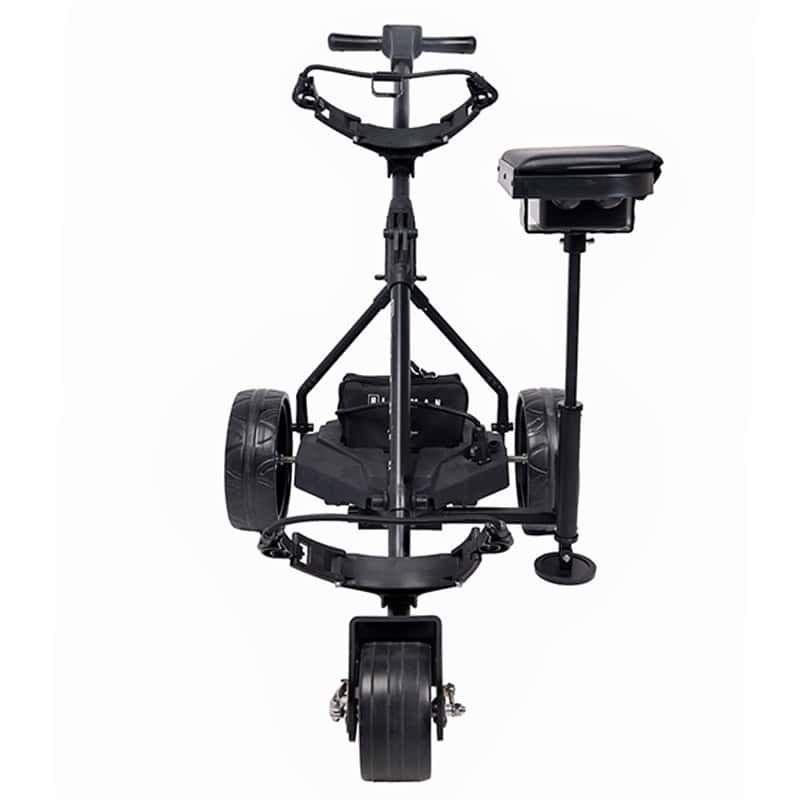 Hillman 36 Hole Lithium Electric Golf Trolley Black - Image 9