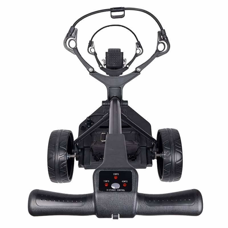 Hillman 36 Hole Lithium Electric Golf Trolley Black - Image 12