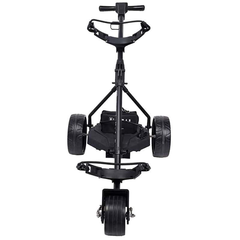 Hillman 36 Hole Lithium Electric Golf Trolley Black - Image 10
