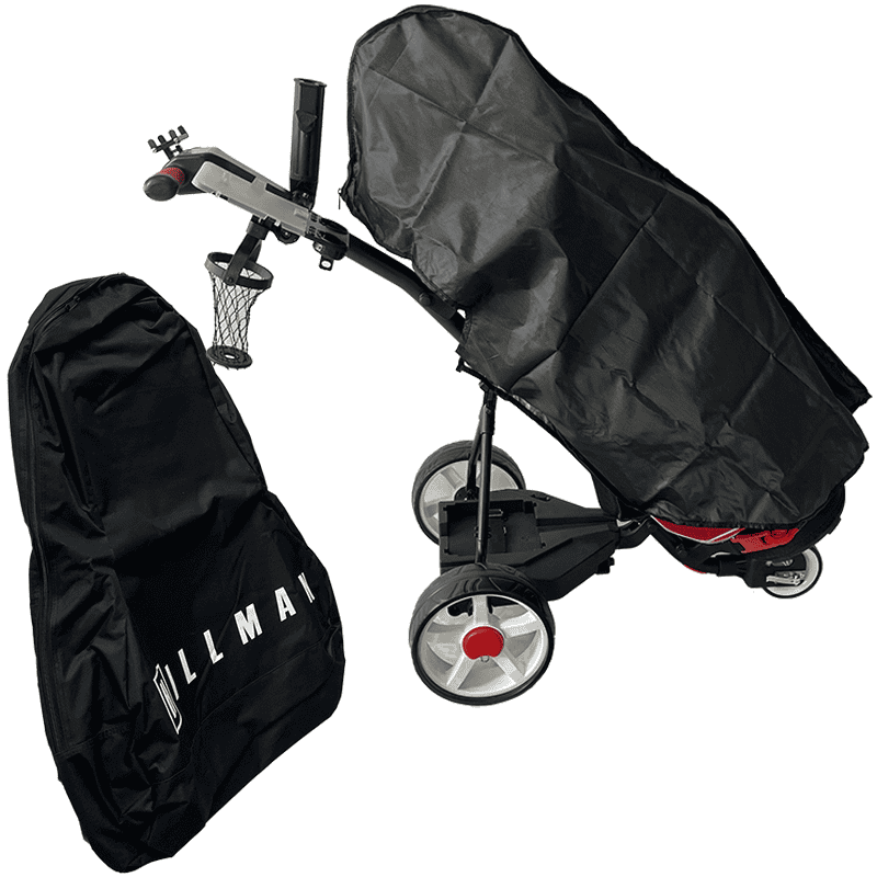 Hillman Lithium Caddie Green Electric Golf Trolley