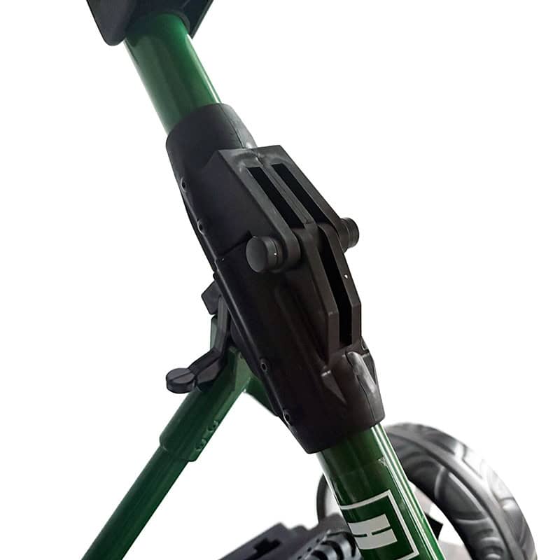 Hillman Lithium Caddie Green Electric Golf Trolley