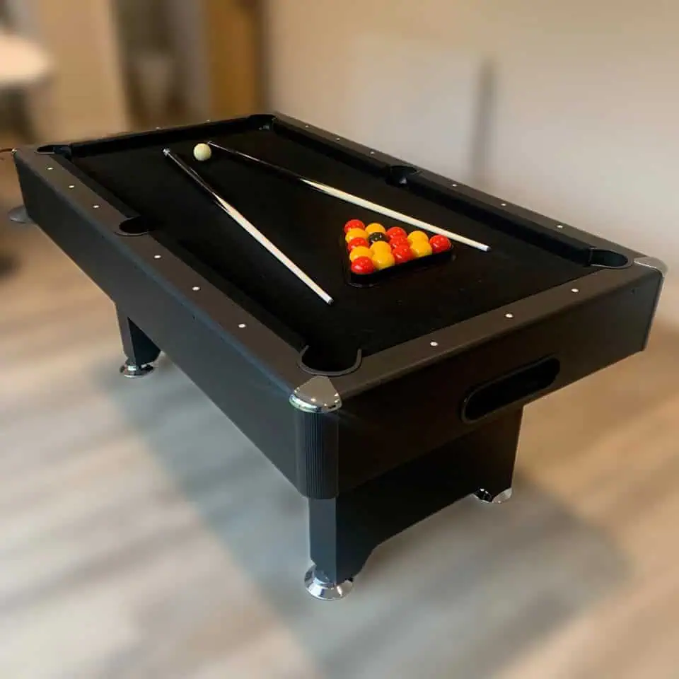 Walker & Simpson Captain Table 6ft Slate Bed Pool Table