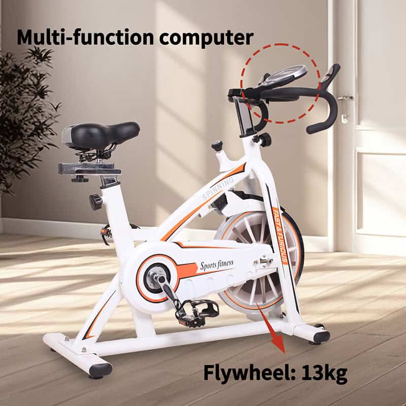Powertech i4000 Bluetooth Exercise Bike