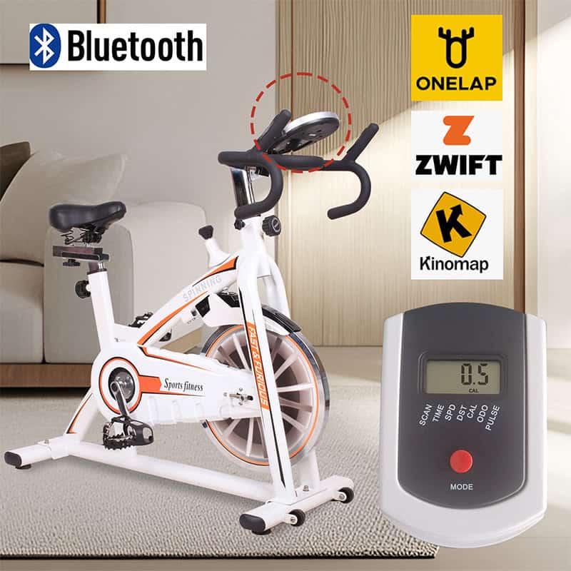 Powertech i4000 Bluetooth Exercise Bike 