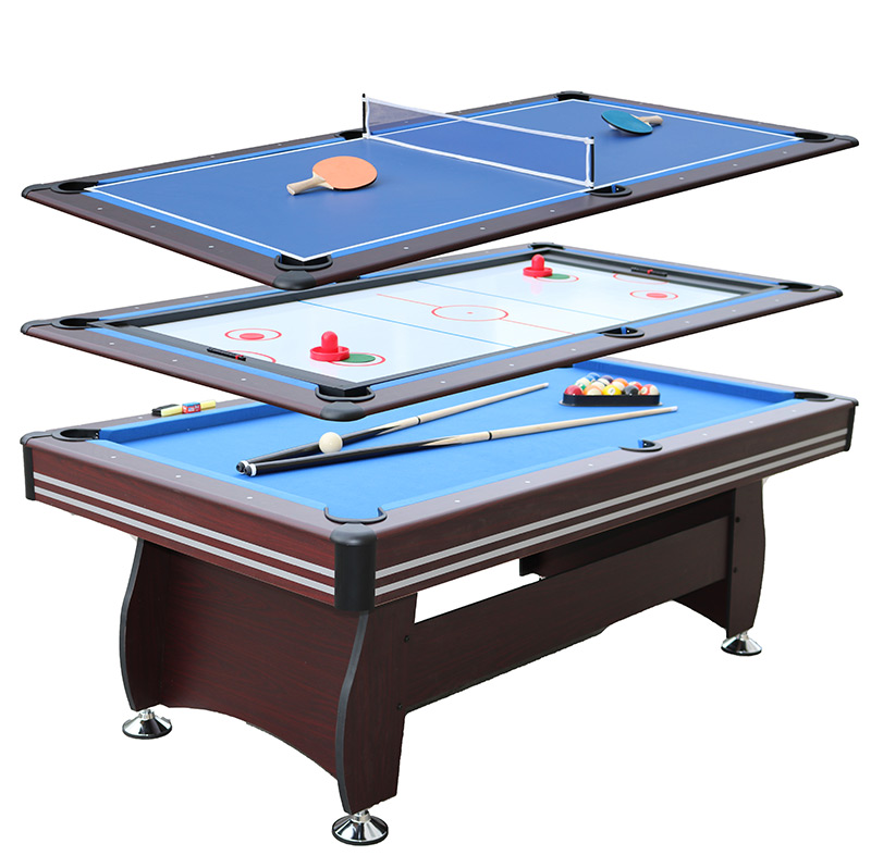 Walker and Simpson 7ft Gamesmaster 3 in 1 Deluxe