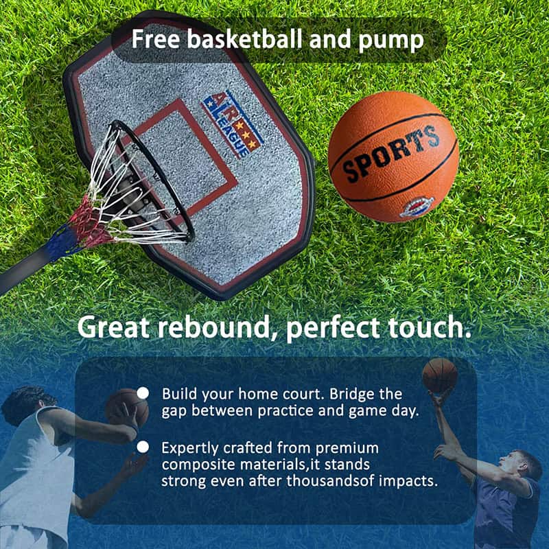 Air League HB01 PRO Basketball Stand