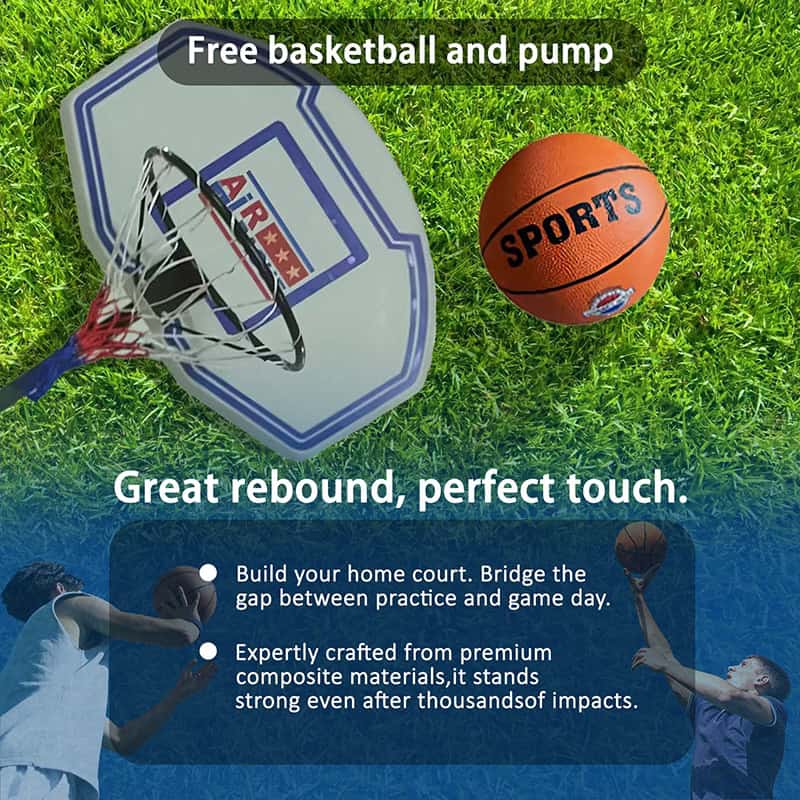 Air League HB06 Adjustable Basketball Stand - Image 8