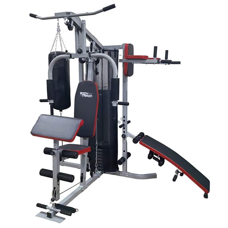 BodyTrain Home Multi Gym with Punch bag