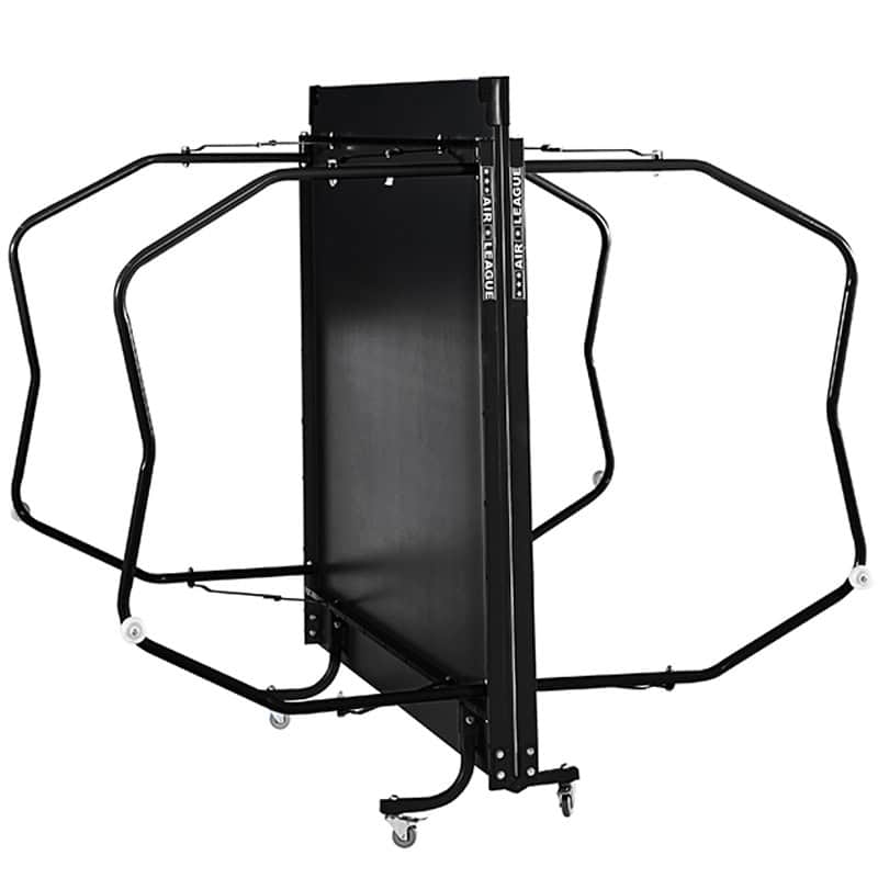 Air League Hit Indoor Table Tennis Table Black
