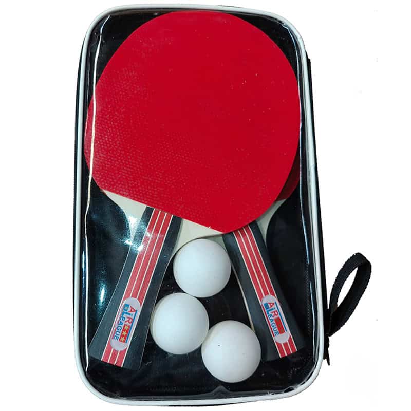 Air League Hit Indoor Table Tennis Table Black