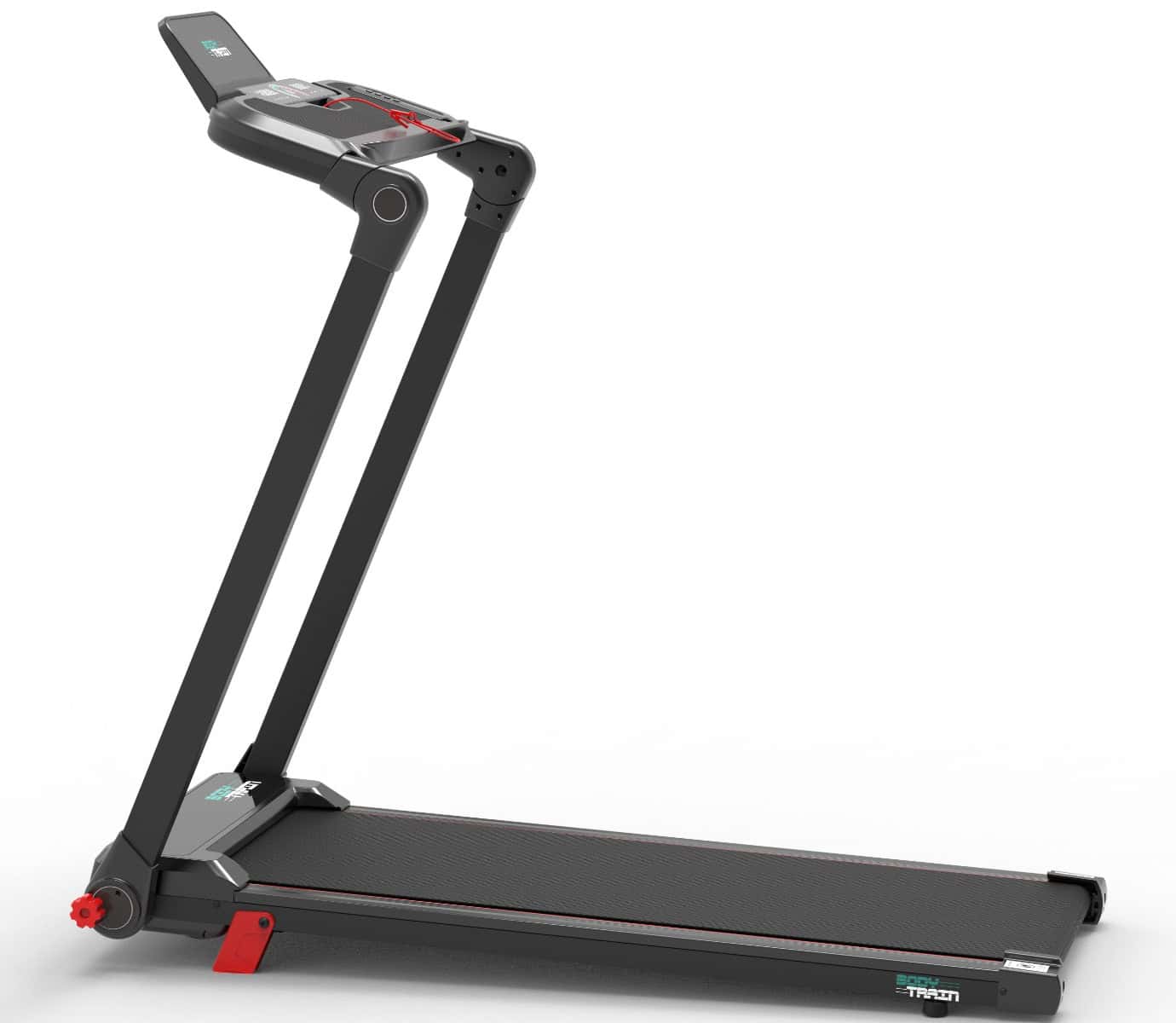 BodyTrain T-120 Motorised Folding Bluetooth Treadmill