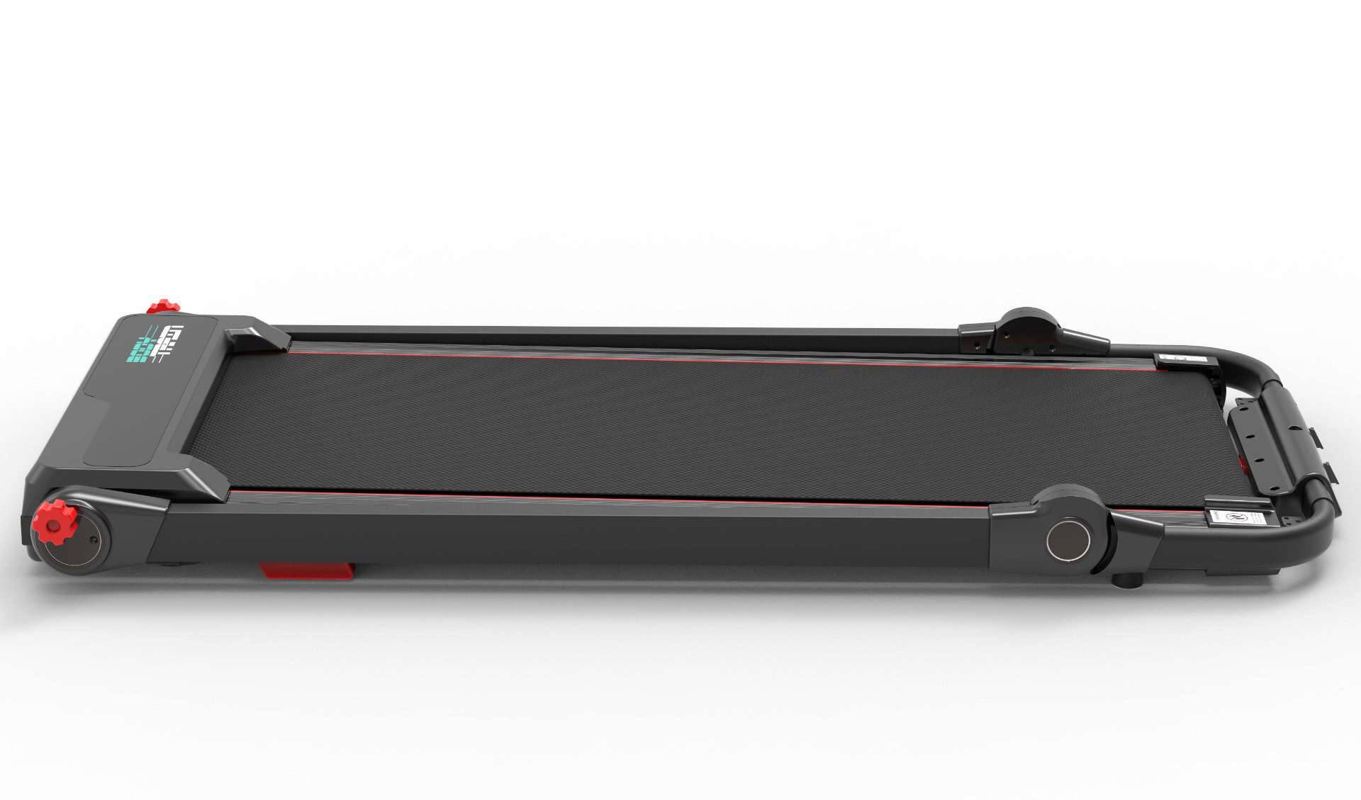 BodyTrain T-120 Motorised Folding Bluetooth Treadmill