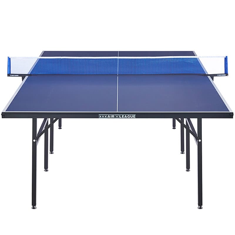 Air League Foldaway Indoor Table Tennis Table Blue