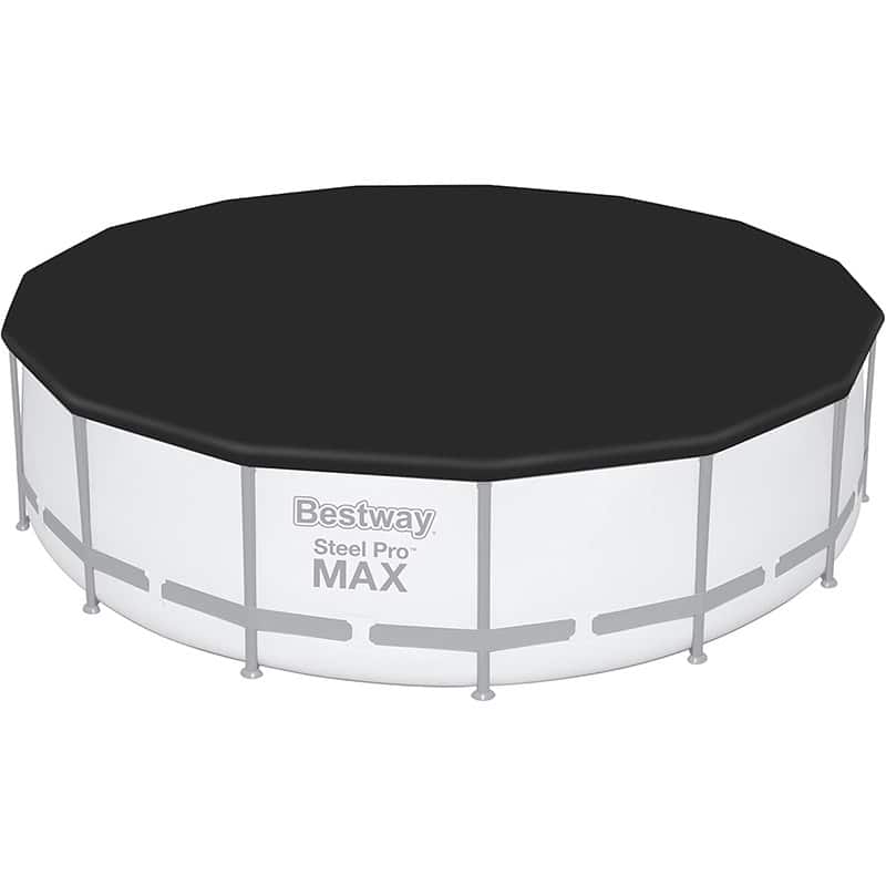 Bestway 15ft x 42inch Steel Pro Max™ Above Ground Swimming Pool With Filter Ladder & Cover