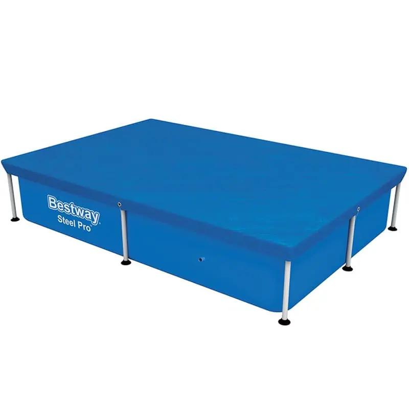 Bestway 7ft 3" x 59" (2.21m x 1.50m) Rectangle Pool Cover