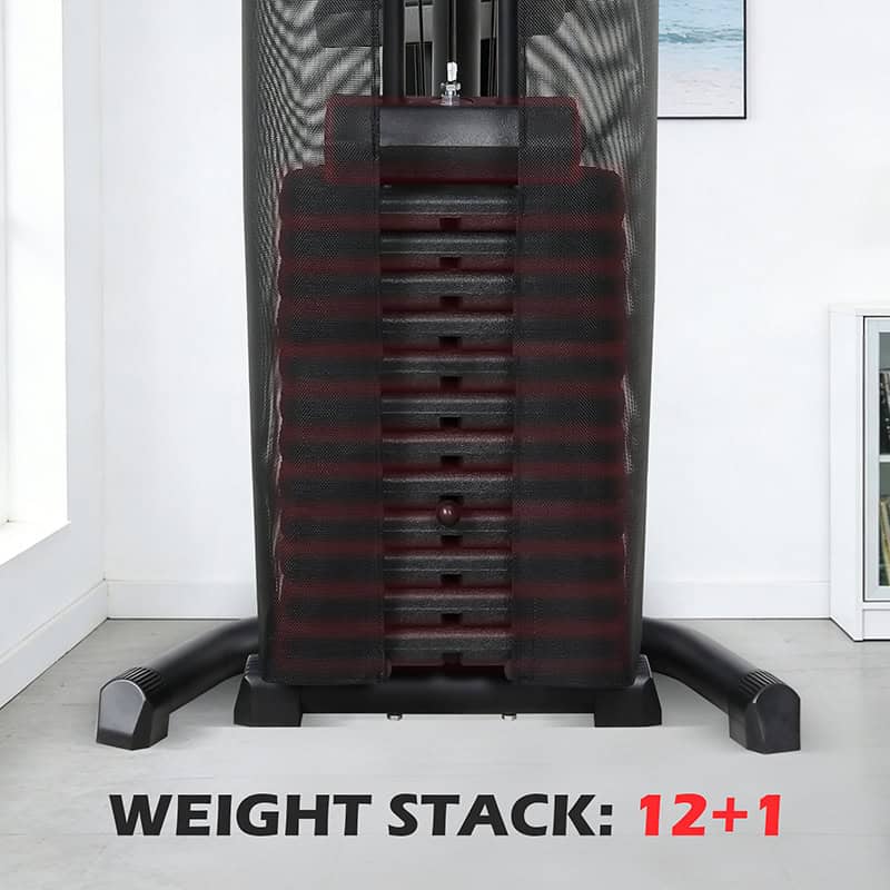 BodyTrain ES-422 Single Station Home Multi Gym 65kg Weight Stack
