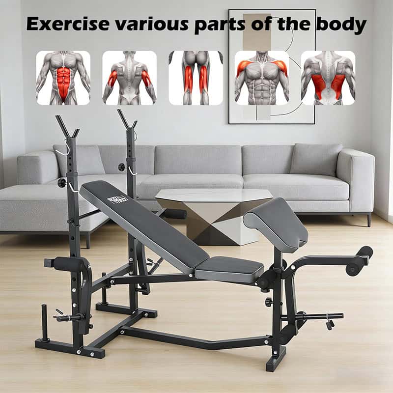 BodyTrain Advanced Weight Bench