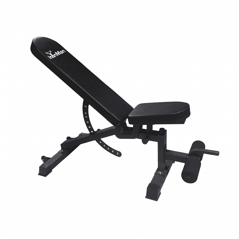 Ironman Professional Adjustable Weight Training Bench