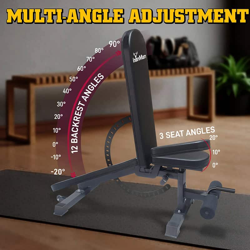 Ironman Professional Adjustable Weight Training Bench