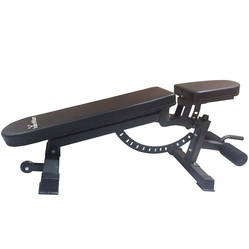 Ironman Professional Weight Training Bench & 32kg Dumbbell Set