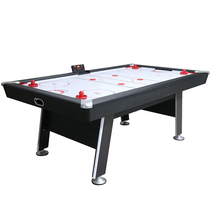 Air King 7ft Air Hockey Table with Electronic LED Scorer - Image 5