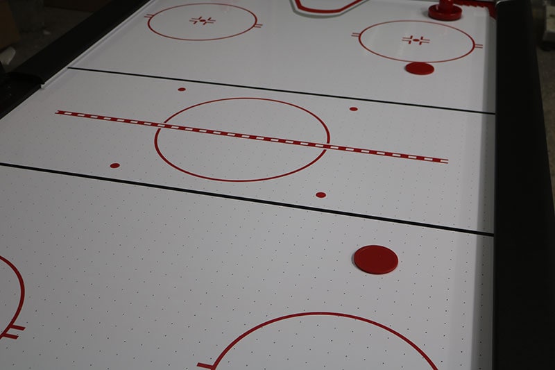 Air King 7ft Air Hockey Table with Electronic LED Scorer - Image 7