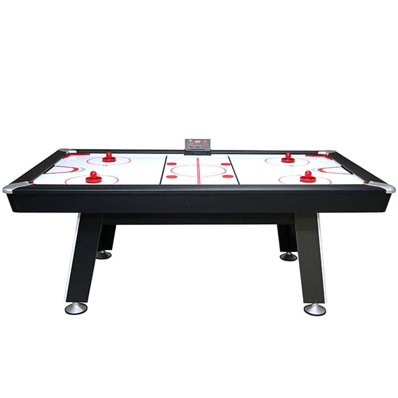 Air King 7ft Air Hockey Table with Electronic LED Scorer - Image 2