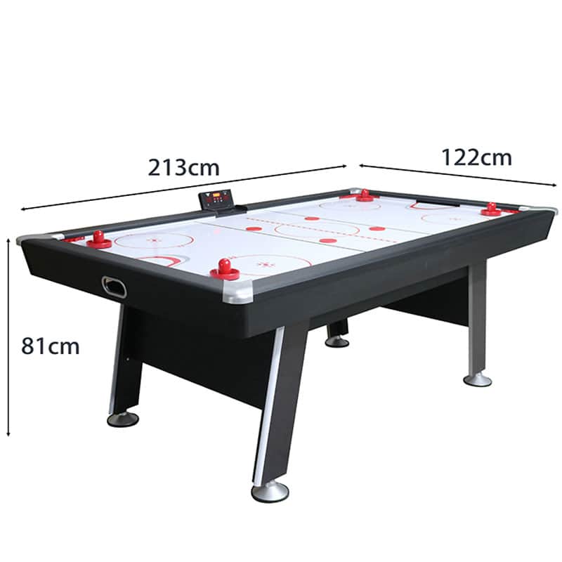 Air King 7ft Air Hockey Table with Electronic LED Scorer - Image 6