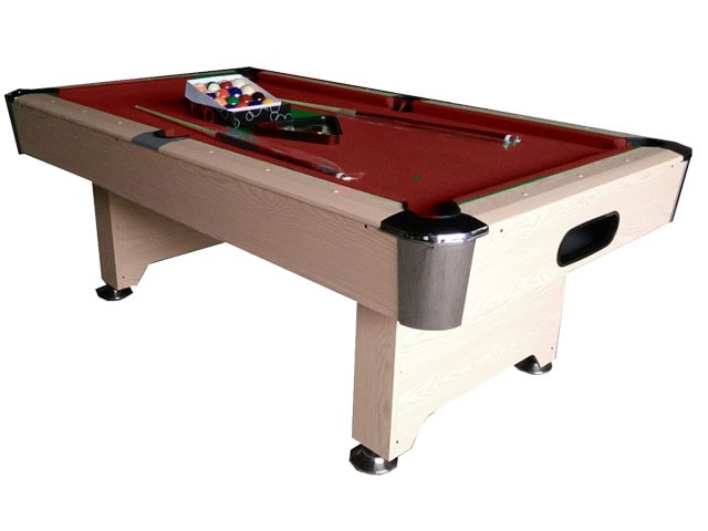 Air King Hurricane 7ft Slate Bed Pool Table - Image 4