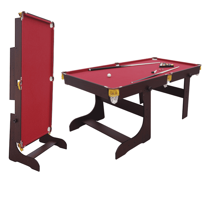 Air King Wizard 6ft Foldable Pool Table - Image 2