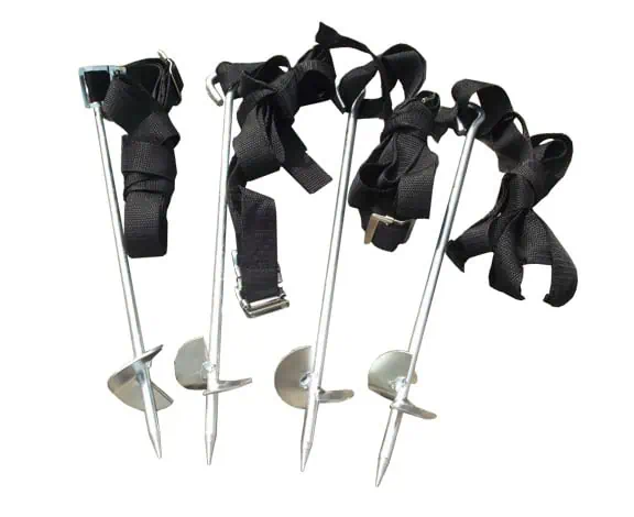 Trampoline Anchor Kit - 3 Pack