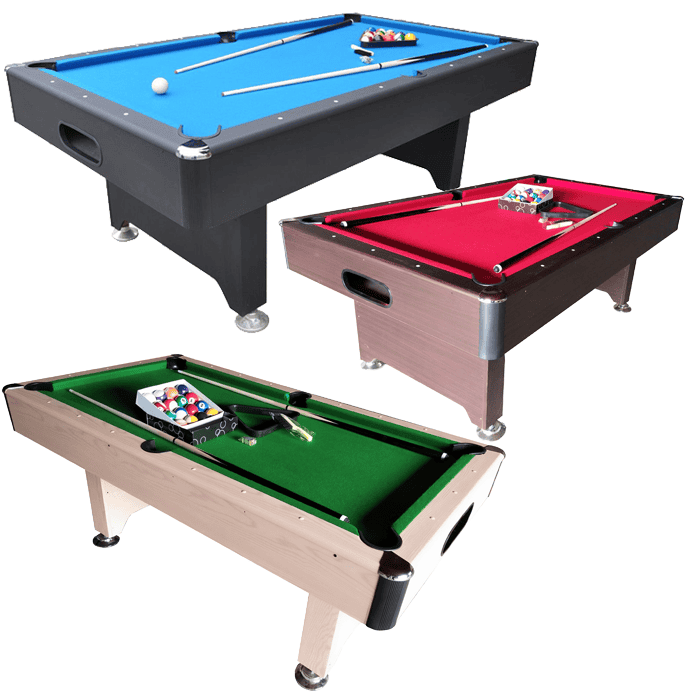 Air King Cyclone 6ft Slate Bed Pool Table - Image 2