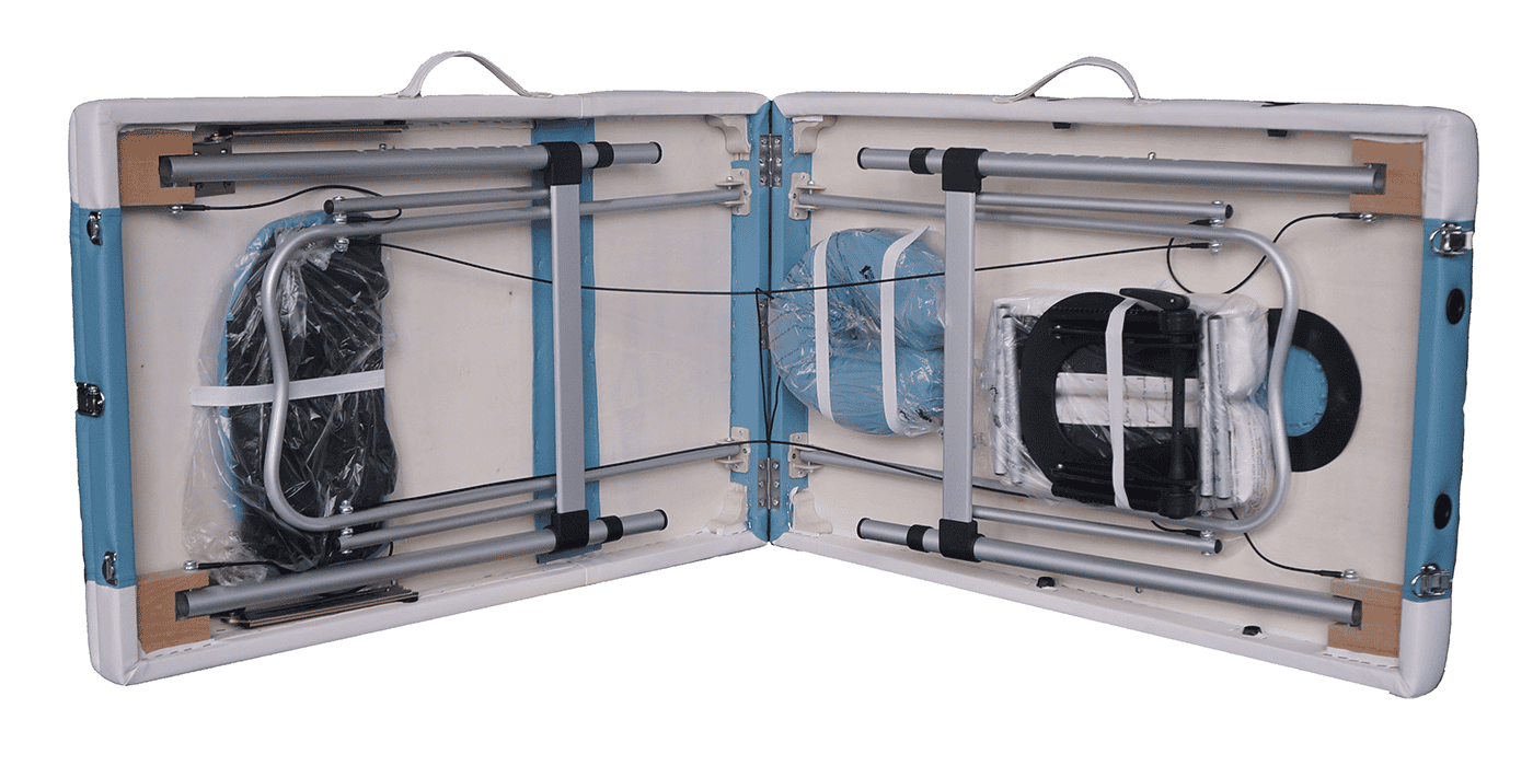 Tahiti Azuree 3 Section Portable Massage Table