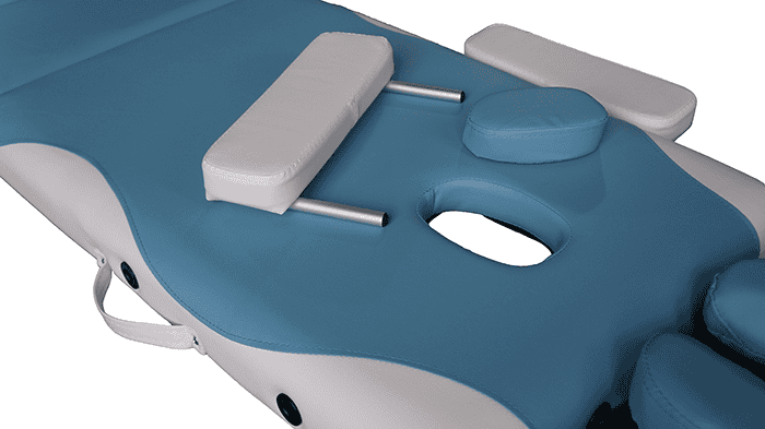 Tahiti Azuree 3 Section Portable Massage Table