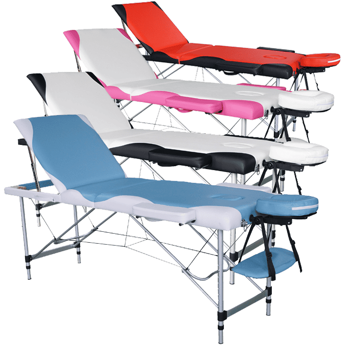 Tahiti Azuree 3 Section Portable Massage Table