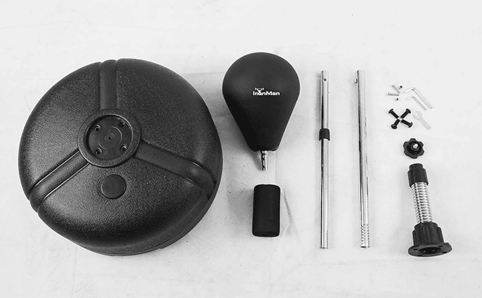 IronMan Adjustable Free Standing Punch Speedball