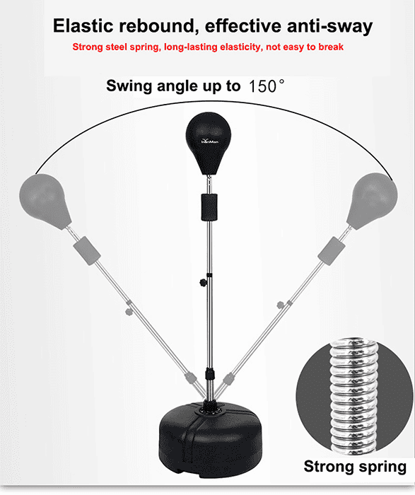 IronMan Adjustable Free Standing Punch Speedball