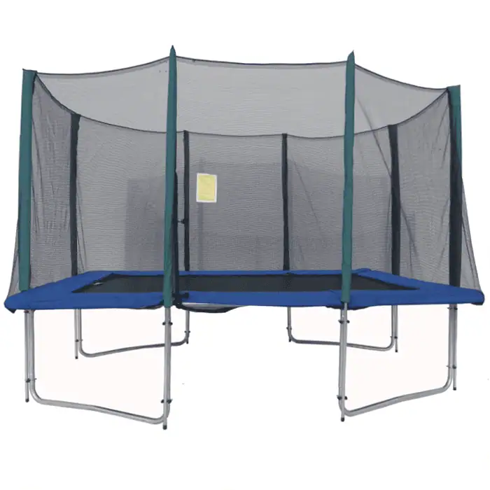 Air King 8x12ft Rectangular Trampoline With Safety Enclosure IN STOCK NOW
