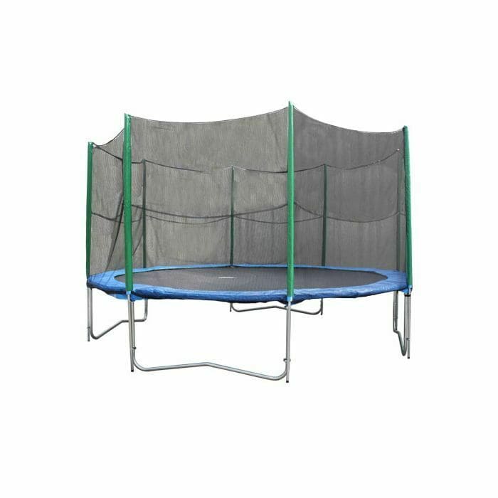 Air King Classic 10ft Trampoline With Safety Enclosure