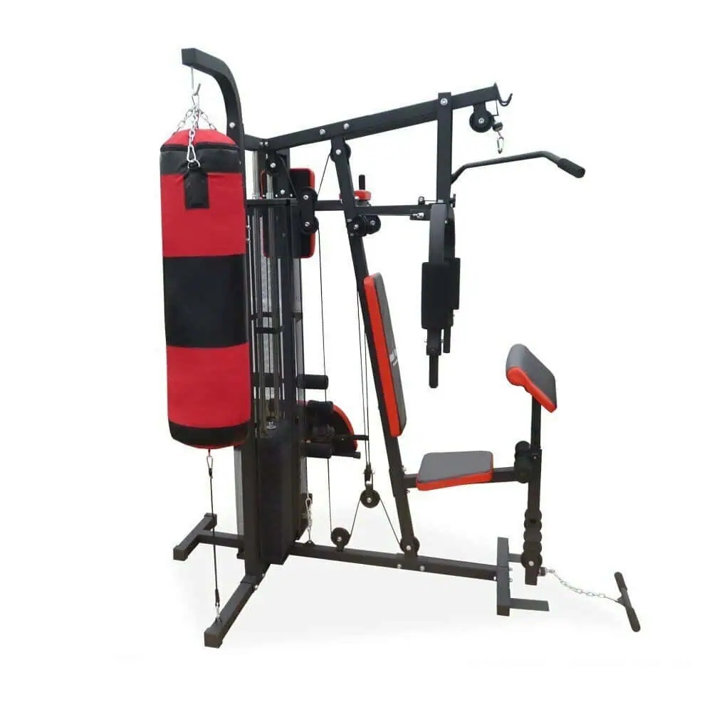Iron Man IM-409B Home Multi Gym with Punch bag IN STOCK NOW - Image 2