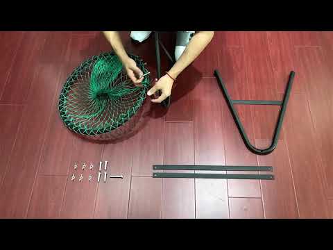 Hillman PGM Steel Framed Golf Chipping Net - Image 9