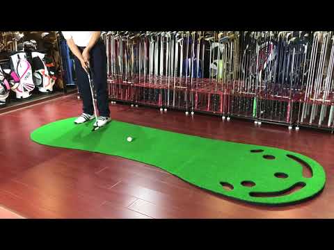 Hillman PGM Golf Artificial Turf Roll Out Putting Green - Image 11