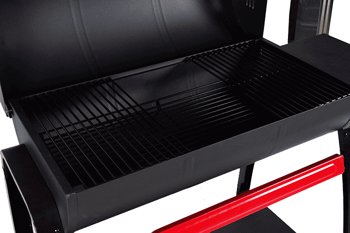 Emberman Large Barrel Charcoal Barbecue