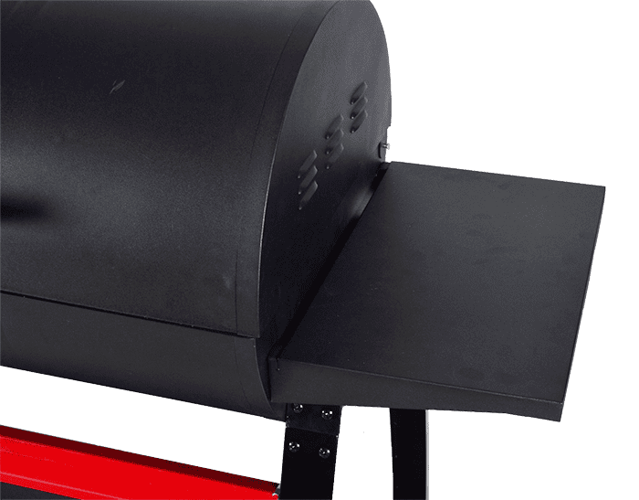 Emberman Large Barrel Charcoal Barbecue