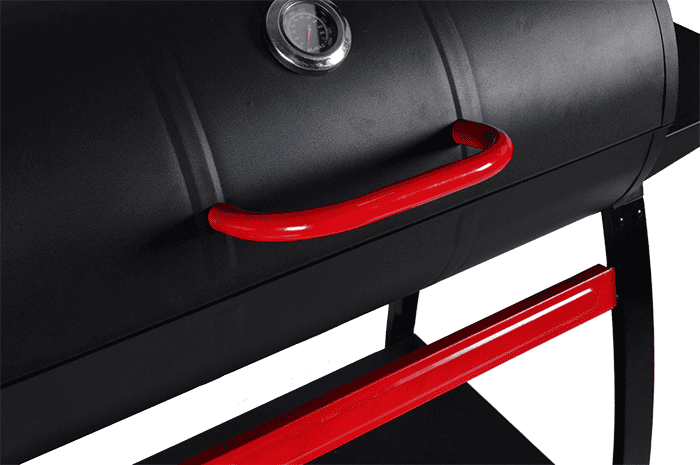 Emberman Large Barrel Charcoal Barbecue