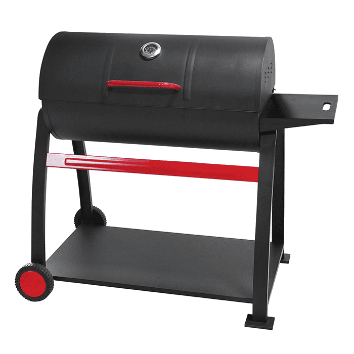 Emberman Large Barrel Charcoal Barbecue