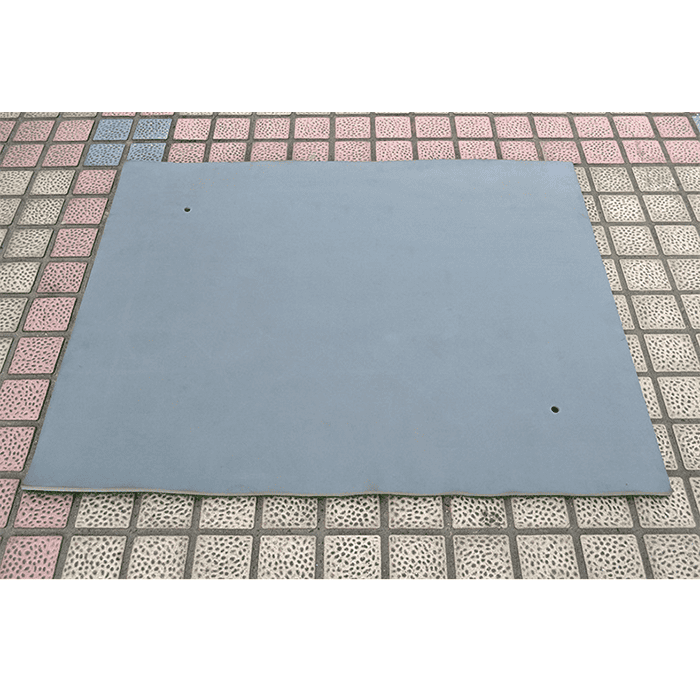 Hillman Golf Artificial Turf Large Practice Mat with Rubber Tee